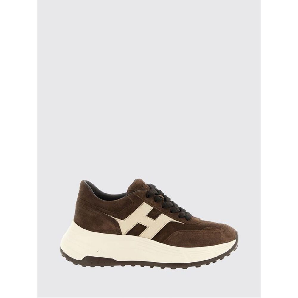 Hogan Sneakers Woman Brown
